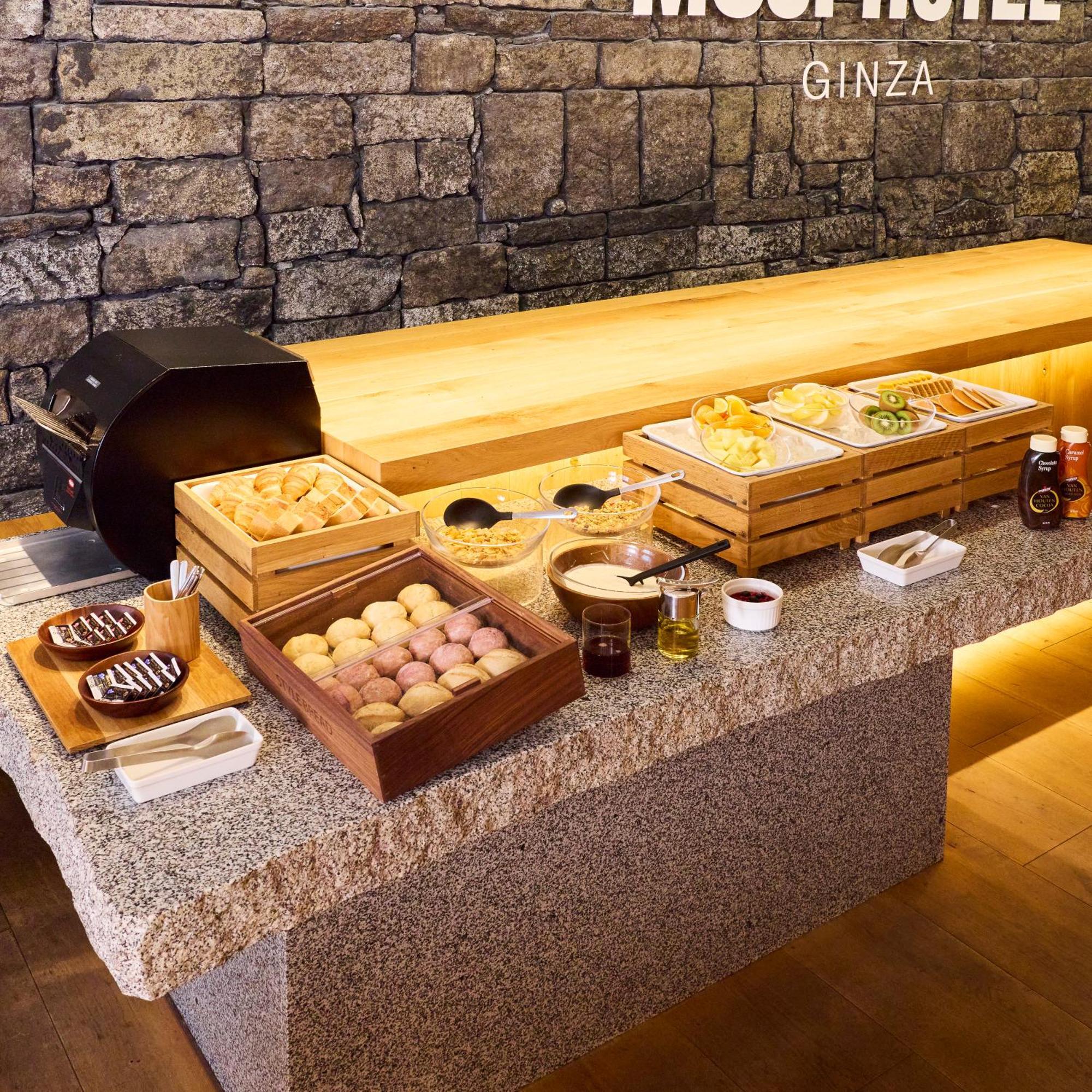 Muji Hotel Ginza — Bilder 2